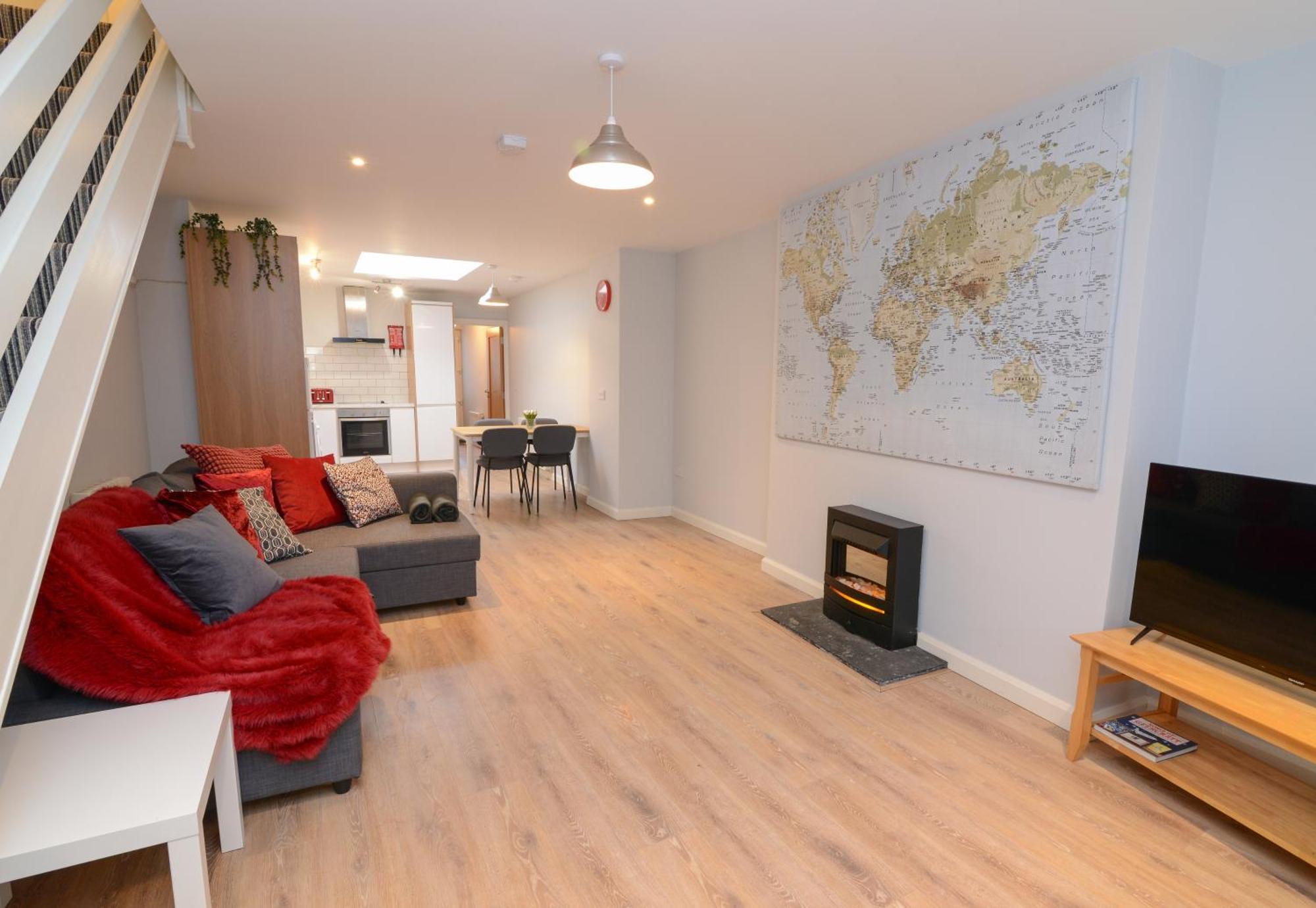 The Red Keep Fab Location - Two Bed - Two Bathrooms -Townhouse Galway Eksteriør billede